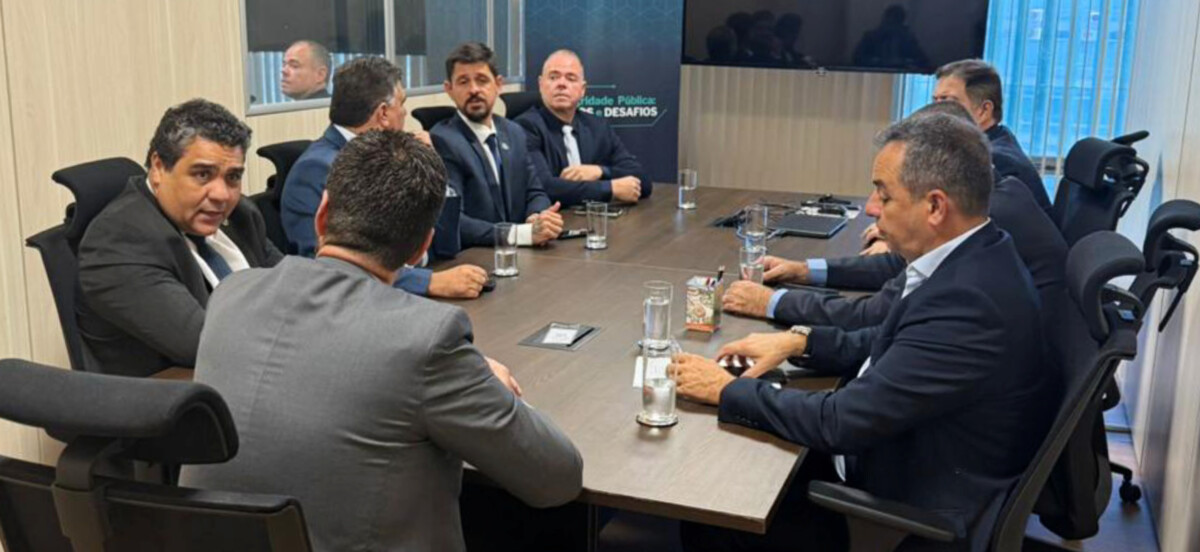 Luciano Diniz e Ricardo Salgado defenderam ações que gerem desenvolvimento com sustentabilidade (Foto: Divulgação)